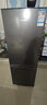 榮事達（Royalstar）170升小冰箱小型家用出租房辦公室宿舍雙開(kāi)門(mén)兩門(mén)雙門(mén)二門(mén)電冰箱節能省電低音鈦深灰R170 曬單實(shí)拍圖