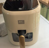 利仁（Liven）空氣炸鍋家用 0涂層304不銹鋼內膽免翻面4.5L大容量可視窗 煎烤炸烤箱KZ-D4511（升級款） 曬單實(shí)拍圖
