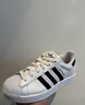阿迪達斯adidas三葉草貝殼頭SUPERSTARII男女休閑鞋 IH8659 37碼 曬單實(shí)拍圖
