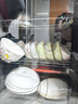志高消毒柜碗柜家用商用烘干一體機立式臺式餐具茶杯碗筷消毒柜大容量廚房小型桌面單門(mén)免瀝水消毒機 【88L單門(mén)3層】臭氧+紅外線(xiàn)+瀝水盤(pán) 曬單實(shí)拍圖