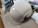 雅迪頭盔3c認證新國標A類(lèi)摩登光芒Q50電動(dòng)車(chē)摩托車(chē)自行車(chē)助力車(chē)四季男女通用輕便式 曬單實(shí)拍圖