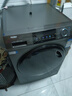 海爾（Haier）小紅花滾筒洗衣機帶烘干12公斤全自動(dòng)洗烘一體機國家補貼一級能效變頻除菌空氣洗內衣洗以舊換新 12公斤洗脫一體【銷(xiāo)冠玉墨銀】四件套一次搞定 滾筒 曬單實(shí)拍圖