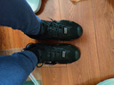 賽固（SaiCou）賽固勞保鞋男款防砸防刺穿鋼包頭舒適透氣防臭高端安全鞋防滑軟底 03【黑色 超纖皮】 防砸防刺 41 曬單實(shí)拍圖