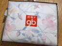 好孩子（gb）嬰兒被子幼兒園被子兒童被子A類(lèi)純棉被子四季通用舒眠被150*115cm 曬單實(shí)拍圖