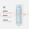 膳魔師（THERMOS）保溫杯316鋼500ml男女士?jì)和槭侄Y生日禮物JNL-500S BL 曬單實(shí)拍圖