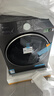 小天鵝（LittleSwan）小烏梅3.0標準版高奢版 全自動(dòng)滾筒洗衣機 1.21高洗凈比 純平水魔方羽絨服內衣空氣洗以舊換新補貼 【3.0標準】10KG超微氣泡年度機皇 VE40 單洗 曬單實(shí)拍圖