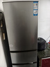海爾（Haier）冰箱三開(kāi)門(mén)218升小戶(hù)型電冰箱家用超薄兩天約一度電新等級能效節能統帥Leader小冰箱以舊換新補貼 【熱銷(xiāo)爆款】218升冰箱三開(kāi)門(mén)智能節能省電 曬單實(shí)拍圖