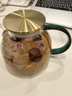 格娜斯泡茶壺玻璃煮茶器大容量耐高溫下午茶花果茶壺功夫茶壺茶具900ml 曬單實(shí)拍圖