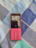 諾基亞（NOKIA）108 4G AI版移動(dòng)聯(lián)通電信廣電全網(wǎng)通 2.4英寸雙卡雙待 直板按鍵學(xué)生老人老年人功能機備用手機粉色 曬單實(shí)拍圖