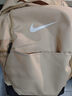 耐克（NIKE）男女訓練雙肩包 旅行包電腦包書(shū)包DH7709-252 芝麻棕 曬單實(shí)拍圖