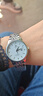 天王（TIAN WANG）手表女士 生日禮物昆侖系列鋼帶機械女表白色LS5876S.D.S1.W-1 曬單實(shí)拍圖