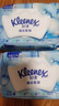 舒潔（Kleenex）羊駝純水濕廁紙80抽系列加厚潔廁濕巾私處濕紙巾大包囤貨裝 小皇冠濕廁紙 80抽*6包 整箱裝 曬單實(shí)拍圖