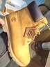 添柏嵐（Timberland）官方踢不爛男鞋新大黃靴戶(hù)外防污防潑水|A27TP A27TPW/小麥色 TB1 僅批次不同 43 鞋內長(cháng)：27cm 曬單實(shí)拍圖