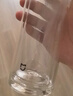 米家玻璃杯 雙層帶茶隔水杯 耐高溫泡茶杯  加厚透明杯子400mL 金屬灰 曬單實(shí)拍圖