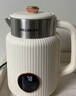 美菱（MeiLing）燒水壺熱水壺電熱水壺電水壺無(wú)縫內膽1500W快速加熱高清數顯屏多段調溫保溫恒溫養生水壺MH-DW1781 曬單實(shí)拍圖