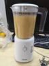 美的（Midea）榨汁輔食料理機橙汁機榨汁杯多功能易清洗家用小型攪拌機小米糊果汁機嬰兒輔食機MJ-WBL2501B 曬單實(shí)拍圖