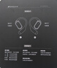山水（SANSUI）TW50【創(chuàng  )新設計】藍牙耳機掛耳式 骨傳導概念不入耳開(kāi)放式運動(dòng) 通話(huà)降噪 適用于華為索尼 黑 曬單實(shí)拍圖