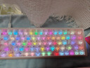 ATKRS6Air磁軸鍵盤(pán) RT客制化電競游戲機械鍵盤(pán)有線(xiàn)全鍵熱插拔辦公無(wú)畏契約68鍵 RS6Air 粉色冰刃軸 曬單實(shí)拍圖