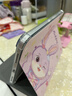 QBOSS適用ipad11保護套ipad保護殼蘋(píng)果ipad10保護套ipad2025平板A16全包十代軟膠氣囊防摔卡通可愛(ài)兔紫 曬單實(shí)拍圖