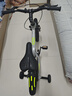鳳凰兒童自行車(chē)輕量鎂合金學(xué)生小孩單車(chē)帶輔助輪3-6-10-12歲小中大童 推薦：【頂配-碟剎一體輪】科技銀丨大禮包+98%已安裝 16寸（目前身高115-125cm選擇） 曬單實(shí)拍圖