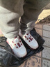 安鞋踏品牌斷碼鞋女童鞋2026春夏季新款兒童運動(dòng)鞋女孩透氣防滑軟底鞋 酒紅皮面 32 碼 曬單實(shí)拍圖