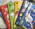 奕思瑞兒童涂色繪畫(huà)本幼兒園畫(huà)畫(huà)本填色本寶寶玩具2-3-6歲涂鴉涂色書(shū)本 曬單實(shí)拍圖