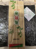 滿(mǎn)口佳 壽司海苔大片裝條斑紫菜兒童食材套裝紫菜包飯專(zhuān)用30大張共84g  曬單實(shí)拍圖