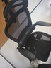 黑白調P2Pro人體工學(xué)椅電腦椅辦公椅學(xué)習椅久坐電競椅子人工力學(xué)座椅 P2 Pro二代曜黑 【麥肯基4D腰托 4D聯(lián)動(dòng)扶手 3D頸枕 波紋特網(wǎng)】 有腳托 曬單實(shí)拍圖