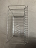 MUJI MUJI 不銹鋼 雙層瀝水籃 長(cháng)方形水槽廚房瀝水架 碗架 MC41CC1S 銀色 約長(cháng)38.5X寬23.3X高36cm 曬單實(shí)拍圖