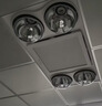 【京喜甄選】燈暖浴霸排氣照明三合一集成吊頂30X60排氣扇電暖器 【708銀色大屏照明12w】丨275W*4燈丨換氣丨防爆耐用 曬單實(shí)拍圖