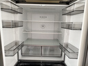 美的（Midea）480升十字門(mén)冰箱家用一級能效風(fēng)冷無(wú)霜雙變頻凈味以舊換新BCD-480WSPZM(E)國家補貼 曬單實(shí)拍圖