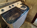 康佳（KONKA）半自動(dòng)雙桶雙缸8公斤 洗衣機大容量脫水甩干機 以舊換新家電家電補貼XPB80-752S 曬單實(shí)拍圖