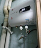 櫻花雪白色家用熱水器電熱水器出租房衛生間洗澡沐浴儲水式速熱扁桶雙膽數顯40升/50/60/80/100二級能效 40升高配+多重防電+上門(mén)安裝 曬單實(shí)拍圖