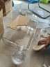 卡熙倉鼠籠子亞克力透明金絲熊豪華別墅專(zhuān)用飼養箱便宜大的超大防啃咬 外接【45高透底盤(pán)】奶油小屋款 曬單實(shí)拍圖