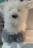 Jellycat埃瓦爾特牧羊犬毛絨玩偶公仔玩偶娃娃春夏新品送禮生日禮物 灰色和白色 One Size 曬單實(shí)拍圖