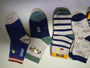 棉奇熊兒童襪子春秋薄款純棉中筒襪男孩棉襪春季男寶寶男童童襪秋襪5雙 K3韓版汽車(chē)-5雙-中筒 【新疆長(cháng)絨棉】 3-5歲 -腳長(cháng)14-16CM 鞋碼20-24 曬單實(shí)拍圖