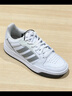 adidas ENTRAP美式校園風(fēng)運動(dòng)少年感復古籃球風(fēng)板鞋男女阿迪達斯   白色/暗銀金屬/樹(shù)脂黃   41 曬單實(shí)拍圖