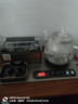 志高純鈦全自動(dòng)上水電熱水壺茶臺燒水壺一體機智能可洗杯高溫蒸汽消毒電茶爐茶桌嵌入式泡茶專(zhuān)用電茶盤(pán) 1L 【消毒燒水】二合一 316不銹鋼 曬單實(shí)拍圖