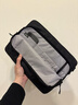 tomtoc筆記本電腦包手提包13/14/16英寸A34蘋(píng)果MacBook Air/Pro M5 速黑 13英寸 曬單實(shí)拍圖
