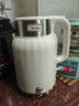 美的（Midea）電水壺熱水壺燒水壺藝術(shù)家2L無(wú)縫內膽電熱水壺316L不銹鋼恒溫一鍵保溫自動(dòng)斷電沖奶泡茶 SH58-Q 曬單實(shí)拍圖