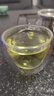 杜準瑜品茶杯 手工耐熱玻璃把杯 品茗杯聞香杯雙層杯小杯子 功夫小茶杯 中雙層杯 曬單實(shí)拍圖