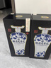 賒店老酒 明青花 濃香型白酒 52度 500ml*1單瓶裝純糧口糧酒 曬單實(shí)拍圖