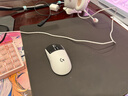 羅技（G）GPW5雪豹無(wú)線(xiàn)游戲鼠標狗屁王5代人體工學(xué)電競輕量化充電機械宏磁動(dòng)FPS三角洲行動(dòng)吃雞送男友男生 【超級爆款】GPW5代雪豹 曬單實(shí)拍圖