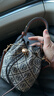 湯麗柏琦（Tory Burch）TB女包專(zhuān)柜款Tmonogram提花手提水桶包輕奢包包 曬單實(shí)拍圖