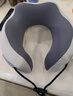 艾杰普u型枕飛機護頸枕便攜旅行u形頸枕辦公室高鐵坐車(chē)午休脖枕睡覺(jué)神器 曬單實(shí)拍圖