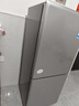 海爾（Haier）「一級能效風(fēng)冷無(wú)霜」165L兩門(mén)家用小戶(hù)型冰箱真省電黑金凈化灰色HC2-165WGHC2E9S9國家補貼 曬單實(shí)拍圖