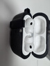 鵬谷適用蘋(píng)果Airpods pro3保護套apple airpodspro3代耳機殼磁吸自動(dòng)彈蓋降噪耳機倉保護殼絨毛灰 曬單實(shí)拍圖