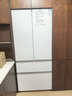松下（Panasonic）白月光2.0 515L法式多門(mén)冰箱家用超薄零嵌入式自動(dòng)制冰一級能效NR-ED52APB-W【國家補貼】 曬單實(shí)拍圖