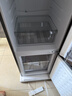 HYUNDAI（韓國現代）大容量雙開(kāi)門(mén)二門(mén)冰箱 家用中型小型電冰箱冷凍冷藏租房宿舍節能省電 223L灰【一級能效+日銷(xiāo)過(guò)百】 曬單實(shí)拍圖