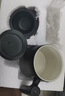 陶瓷茶水分離泡茶杯子男士個(gè)人專(zhuān)用辦公室帶過(guò)濾茶漏水杯定制LOGO 磨砂黑辦公杯-400ml 曬單實(shí)拍圖